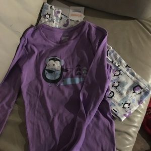 Brand New! Gymboree Penguin Pajamas!